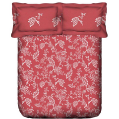 PORTICO Dazzle Cotton 144TC Printed 3Pcs Queen Bedsheet Set